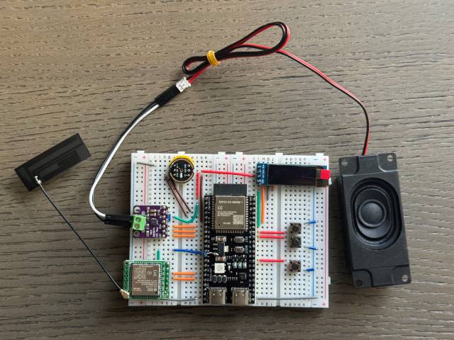 Breadboard Setup